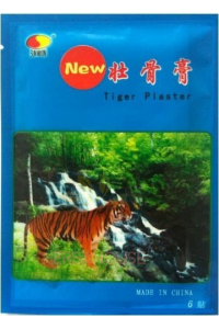 Obrázok pre Dr.Chen Tiger náplasť (6ks)