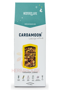 Obrázok pre Hester´s Life Cardamoon Bezlepková granola s kardamonom a ľanovými semienkami bez pridaného cukru (320g) 
