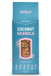 Obrázok pre Hester´s Life Coconut Bezlepková granola kokosová bez pridaného cukru (320g) 