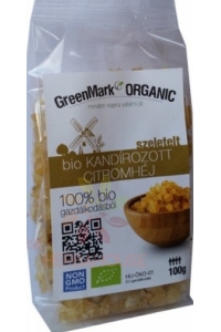 Obrázok pre GreenMark Organic Bio Kandizovaná citrónová kôra (100g)