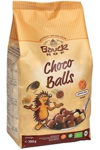 Obrázok pre Bauckhof Bio Bezlepkové čokoládové guľôčky (300g) 
