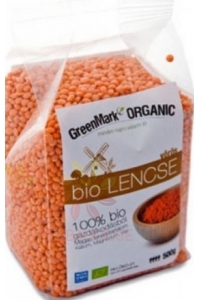Obrázok pre GreenMark Organic Bio Šošovica červená (500g)