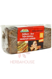Obrázok pre Mestemacher Celozrnný ražný chlieb (500g)