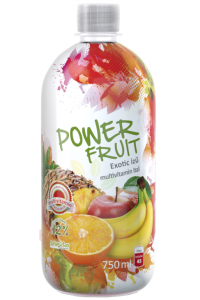 Obrázok pre Power Fruit nesýtený multivitamínový nápoj so stéviou (750ml)