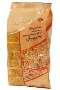 Obrázok pre Barbara Bezlepkové 10 vaječné cestoviny drobné špagety (200g)