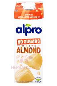 Obrázok pre Alpro nápoj z nepražených mandlí nesladený (1000ml)