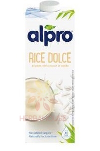 Obrázok pre Alpro Ryžový nápoj s vanilkovou príchuťou (1000ml)