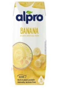 Obrázok pre Alpro Sójový nápoj banánový (250ml)