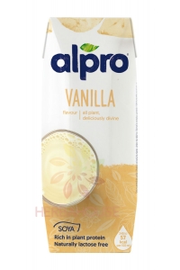 Obrázok pre Alpro Sójový nápoj s vanilkovou arómou (250ml)