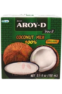 Obrázok pre Aroy-D Kokosové mlieko (150ml)