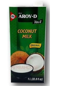 Obrázok pre Aroy-D Kokosové mlieko (1000ml)