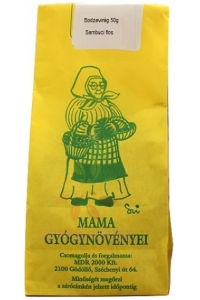 Obrázok pre Mama čaj Baza čierna kvet (50g) 