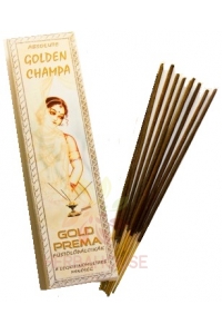 Obrázok pre Goloka Gold Prema Vonná tyčinka Golden Champa (10ks)