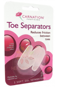 Obrázok pre Carnation Toe Separators Oddeľovače prstov (2ks) 