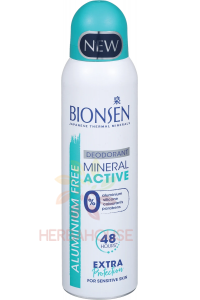 Obrázok pre Bionsen Deo Roll-on Mineral Active deodorant v spreji (150ml)