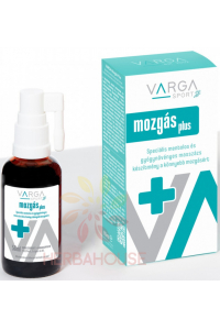 Obrázok pre Varga Sport Špeciálny masážny sprej s bylinkami a mentolom pre lepšiu pohyblivosť (50ml)