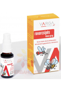 Obrázok pre Varga Herbal Sprej po uštipnutí hmyzom (20ml)