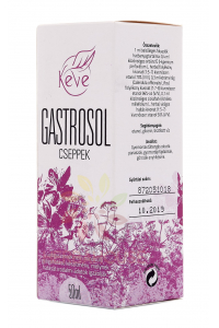 Obrázok pre Ambrosia Keve Gastrosol žalúdočné kvapky (50ml)