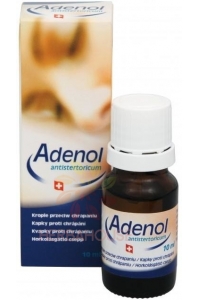 Obrázok pre Herb pharma Adenol kvapky proti chrápaniu (10ml)  