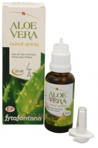 Obrázok pre Herb pharma Aloe vera nosný spray (20ml) 