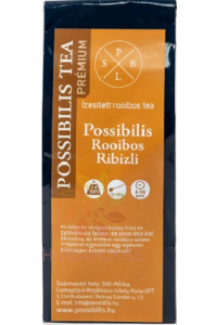 Obrázok pre Possibilis Rooibos čaj ochutený s čiernymi ríbezľami sypaný (75g)