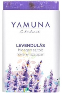 Obrázok pre Yamuna Rastlinné mydlo lisované za studena - levanduľa (110g)