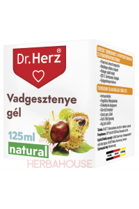 Obrázok pre Dr.Herz Gaštanový gél (125ml)