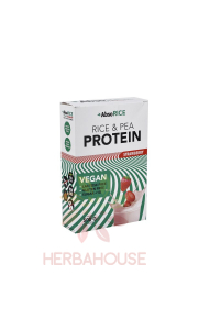 Obrázok pre AbsoRice Vegan Proteinový prášok - jahoda (500g)