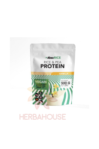 Obrázok pre AbsoRice Vegan Proteinový prášok - vanilka (500g)