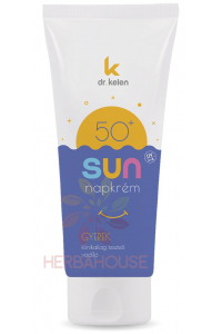 Obrázok pre Dr.Kelen Kids Vodeodolný krém na opaľovanie pre deti SPF50 (100ml)