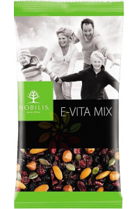 Obrázok pre Nobilis E-Vita Mix zmes sušeného ovocia a semien (100g)