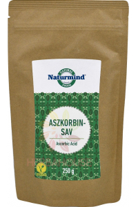 Naturmind Kyselina askorbová (250g) Obrázok pre Naturmind Kyselina askorbová (250g)