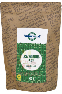 Naturmind Kyselina askorbová (500g) Obrázok pre Naturmind Kyselina askorbová (500g)