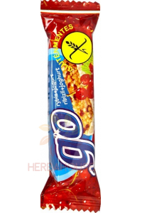 Fit Go Müsli tyčinka ríbezľa a jogurt (23g) Obrázok pre Fit Go Müsli tyčinka ríbezľa a jogurt (23g)