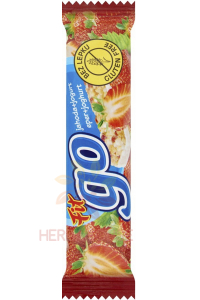 Obrázok pre Fit Go Müsli tyčinka jahoda a jogurt (23g)