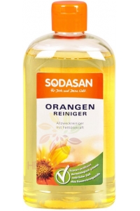 Obrázok pre Sodasan Koncentrovaný univerzálny pomarančový čistič (500ml)