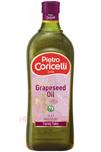 Obrázok pre Pietro Coricelli Olej z hroznových jadierok lisovaný za studena (1000ml)