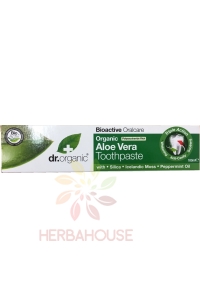 Obrázok pre Dr.Organic Zubná pasta s Aloe vera (100ml)