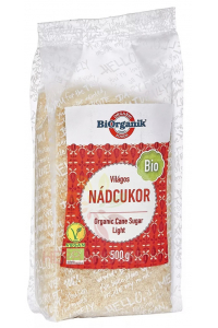 Obrázok pre Biorganik Bio Trstinový cukor svetlý (500g)