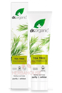 Obrázok pre Dr.Organic Zubná pasta s olejom čajovníka austrálskeho (100ml)