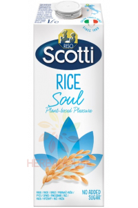 Riso Scotti Soul Bezlepkový Rastlinný ryžový nápoj (1000ml) Obrázok pre Riso Scotti Soul Bezlepkový Rastlinný ryžový nápoj (1000ml)