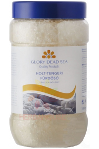 Glory Dead Sea Kúpeľová soľ z Mŕtveho mora (1000g) Obrázok pre Glory Dead Sea Kúpeľová soľ z Mŕtveho mora (1000g)