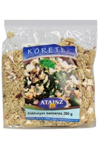 Obrázok pre Ataisz Hnedá ryža zeleninová (200g)