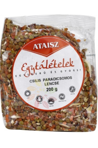 Obrázok pre Ataisz Šošovica s paradajkou cibuľou a chilli (200g)