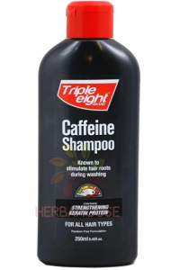 Obrázok pre Triple Eight Caffeine Kofeínový šampón na stimuláciu rastu vlasov (250ml)