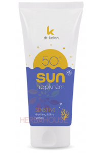 Obrázok pre Dr.Kelen Sensitive Vodeodolný krém na opaľovanie SPF50 pre citlivú pokožku (100ml)