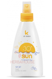 Obrázok pre Dr.Kelen Sport Krém na opaľovanie s rozprašovačom SPF30 (150ml)