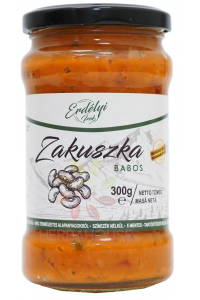 Erdélyi Ízek Zakuska s fazuľou (300g) Obrázok pre Erdélyi Ízek Zakuska s fazuľou (300g)