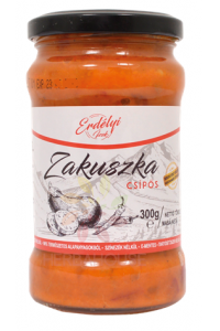 Erdélyi Ízek Zakuska ostrá (300g) Obrázok pre Erdélyi Ízek Zakuska ostrá (300g)