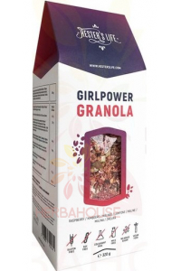 Obrázok pre Hester´s Life Girlpower Bezlepková granola malinová (320g)